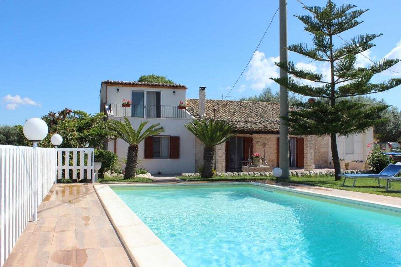Villa Clara Chiaramonte Gulfi Luaran gambar