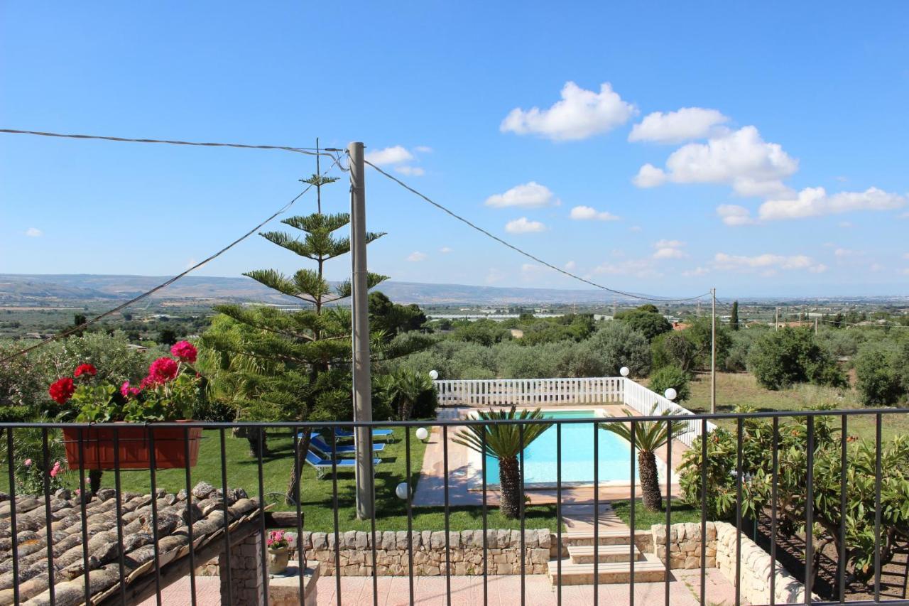 Villa Clara Chiaramonte Gulfi Luaran gambar